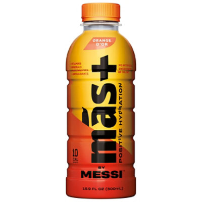 Mas+ by Messi Orange d'Or Bottle - 16.9 Fl. Oz. - Image 1