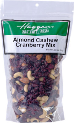 Haggen Almond Cranberry Cashew Mix - 22 Oz - Image 1