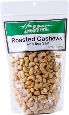Haggen Roasted Salted Cashews - 20 Oz - Image 1
