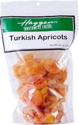 Haggen Turkish Apricots - 20 Oz - Image 1