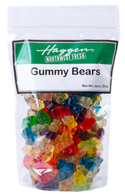 Haggen Gummy Bears - 29 Oz - Image 1