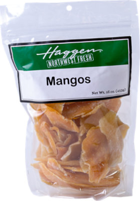 Haggen Dried Mango Slices - 16 Oz - Image 1