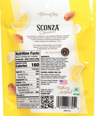 Sconza Lemncello Chocolate Almond - 5 OZ - Image 6