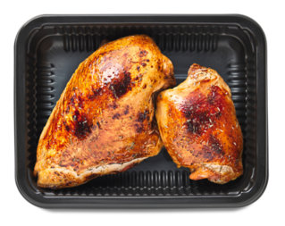 Lemon Thyme Roasted Chicken Cold - Each - Image 1