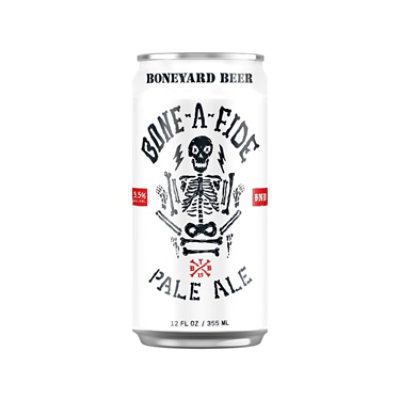 Boneyard Bone A Fide Pale Ale Cans 6-12 Fl Oz In Cans - 6-12 FZ - Image 5