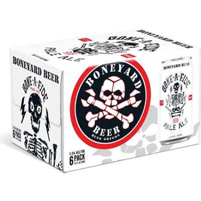 Boneyard Bone A Fide Pale Ale Cans 6-12 Fl Oz In Cans - 6-12 FZ - Image 3