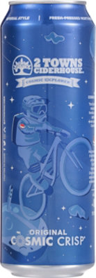 2 Towns Ciderhouse Cosmic Crisp Single - 1-19.2 Fl. Oz. In Cans - 19.2 FZ - Image 3