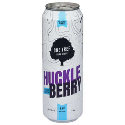 One Tree Hard Cider Huckleberry 19.2 Fl Oz Can - 19.2 FZ - Image 1