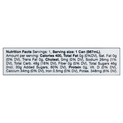 One Tree Hard Cider Huckleberry 19.2 Fl Oz Can - 19.2 FZ - Image 4