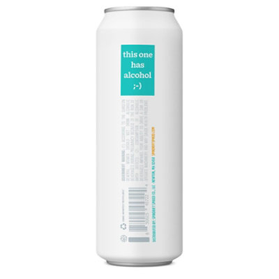 Spiked Spindrift Pineapple Sparkling Water In Cans - 19.2 FZ - Image 3
