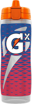Gatorade Gx Bottle Nfl Giants Diy 30 Oz - 5.728OZ - Image 1