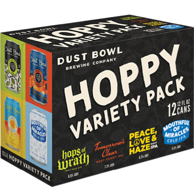 Dust Bowl Hoppy Vrty Pack Can 12-12 Fz - 12-12 FZ - Image 1
