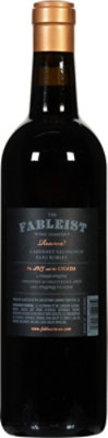 The Fableist Cab Sauv Rsv 750 Ml - 750 ML - Image 4