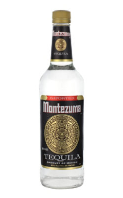 Montezuma Tequila White - 750 ML - Image 1