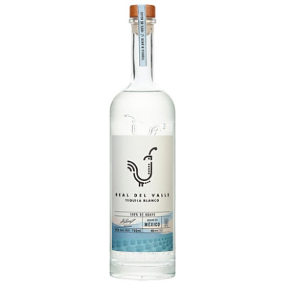 Real Del Valle Tequila Blanco - 750 ML - Image 3