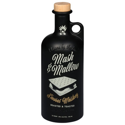 Mash&mallow Wsky S'mores - 750 ML - Image 1