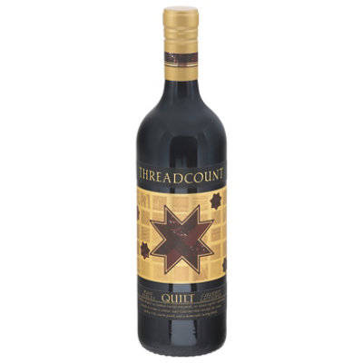 Threadcount By Quilt Cabernet 750 Ml Wine - 750 ML - Image 2
