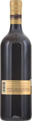 Threadcount By Quilt Cabernet 750 Ml Wine - 750 ML - Image 3