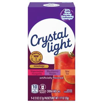 Crystal Light Mixology Variety Pack Powdered Drink Mix -  9 Count - Image 1