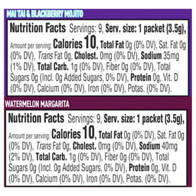Crystal Light Mixology Variety Pack Powdered Drink Mix -  9 Count - Image 4