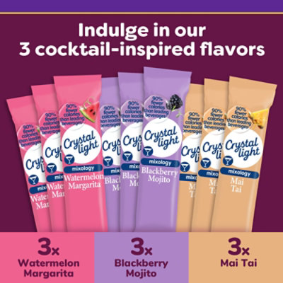 Crystal Light Mixology Variety Pack Powdered Drink Mix -  9 Count - Image 3