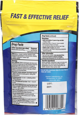 Kaopectate Diarrhea & Upset Soft Chew - 24 CT - Image 5