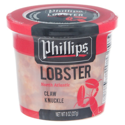 Phillips Lobster Meat 8 Oz - 8 OZ - starmarket