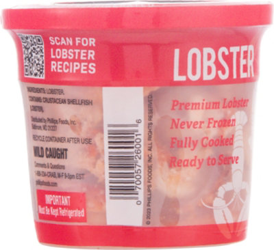 Phillips Lobster Meat 8 Oz - 8 OZ - Image 6