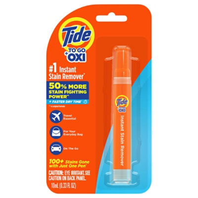 Tide To Go Instant Stain Remover Mini Pen - .33 FZ - Image 3