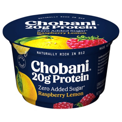 Chobani 20g Protein Raspberry Lemon - 6.7 Oz - Image 2