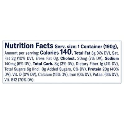 Chobani 20g Protein Raspberry Lemon - 6.7 Oz - Image 5