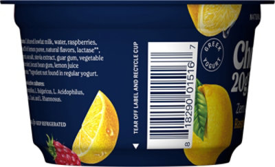 Chobani 20g Protein Raspberry Lemon - 6.7 Oz - Image 3