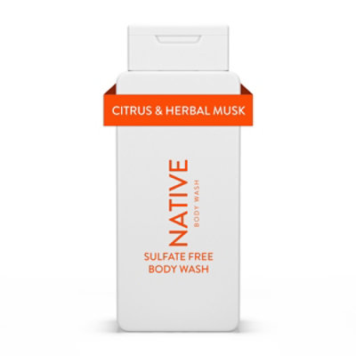 Citrus & Herbal Musk Body Wash 18oz - 18 FZ - Image 1