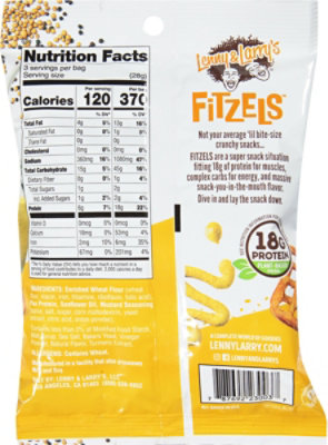 Lenny & Larrys Fitzels Boujie Mustard - 3 OZ - Image 6