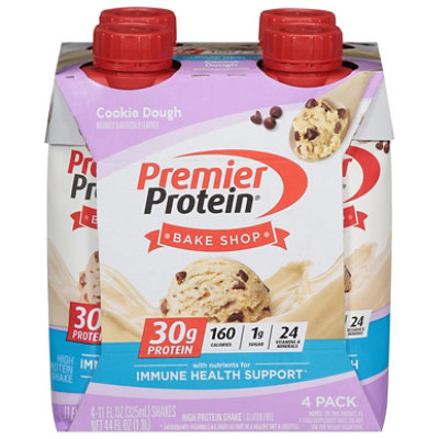 Premier Protein Rtd Shake Cc Cookie Dough - 4-11 FZ - Image 3