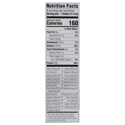 Premier Protein Rtd Shake Cinn Roll - 4-11 FZ - Image 4