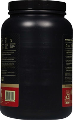 On Gold Standard Strawberry Whey Powder - 1.7 LB - Image 4
