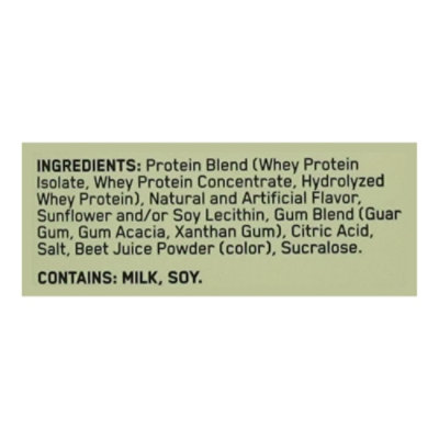 On Gold Standard Strawberry Whey Powder - 1.7 LB - Image 3