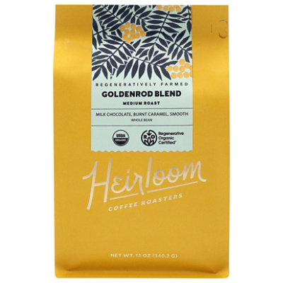 Heirloom Coffee Goldenrod Blend - 12 OZ - Image 2