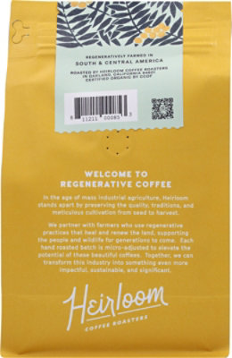 Heirloom Coffee Goldenrod Blend - 12 OZ - Image 3