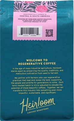 Heirloom Coffee Bedrock Blend - 12 OZ - Image 3