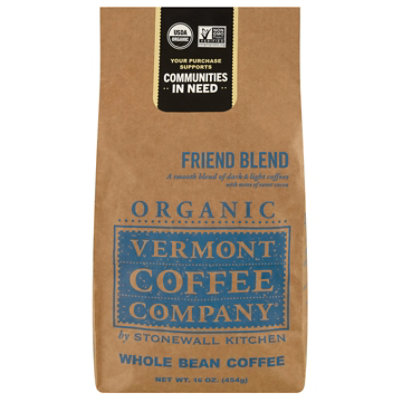 Friend Blend Whole Bean 16 Oz - 16 OZ - Image 3