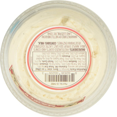 Nettle Meadow Cheese Fresh Chevre Maple - 5 OZ - Image 5