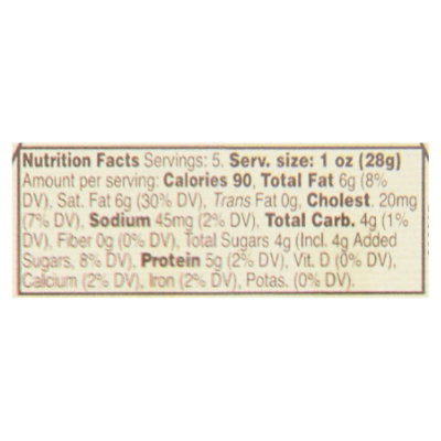 Nettle Meadow Cheese Fresh Chevre Maple - 5 OZ - Image 3