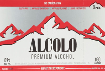 Alcolo Premium Cans - 8-12 FZ - Image 5