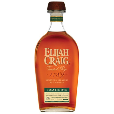 Elijah Craig Toasted Barrel Rye - 750 ML - Image 1
