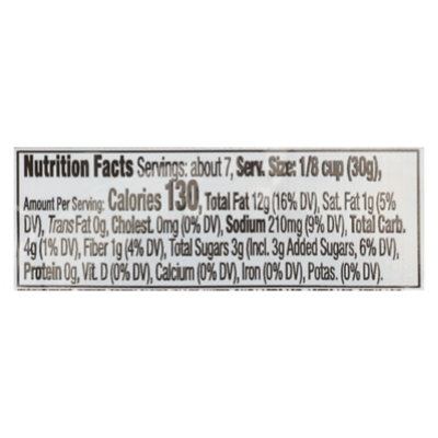 Delallo Spicy And Sweet Olive Salad - 7 OZ - Image 3