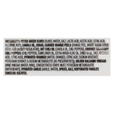 Delallo Spicy And Sweet Olive Salad - 7 OZ - Image 4