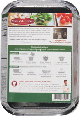 Mama Mancini Turkey Meatballs - 16 OZ - Image 6