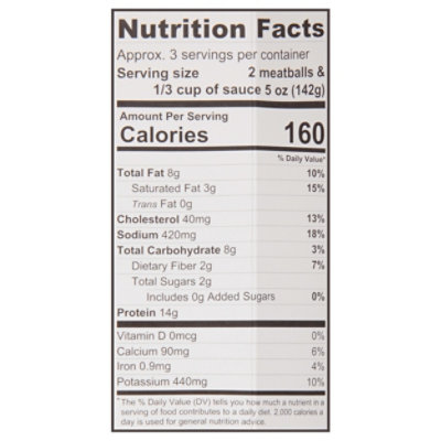 Mama Mancini Turkey Meatballs - 16 OZ - Image 4